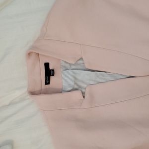 Gibsonlook Notch Collar Cotton Blend Blazer